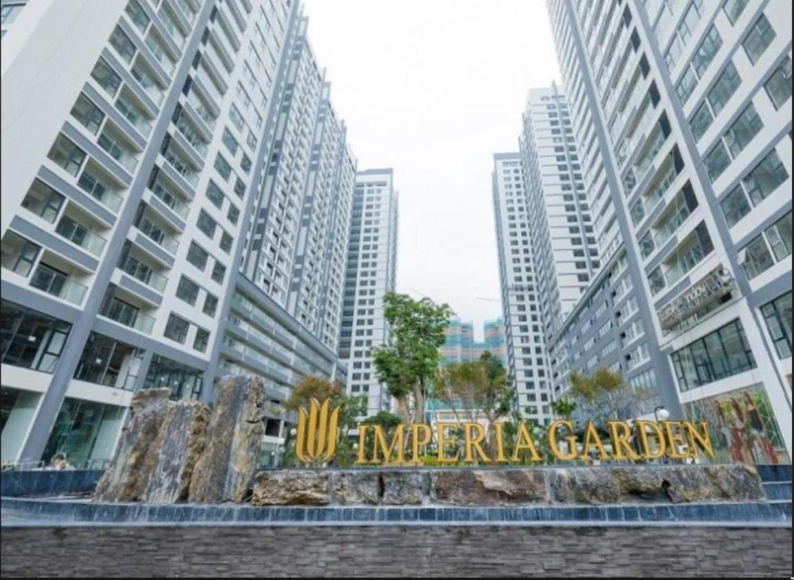Bayhomes Imperia Garden Serviced Apartment Hanoi Exterior foto