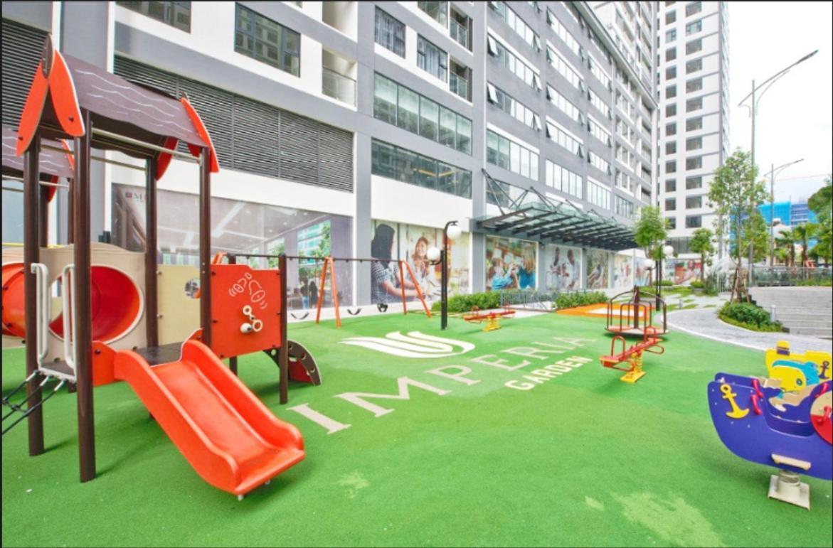Bayhomes Imperia Garden Serviced Apartment Hanoi Exterior foto