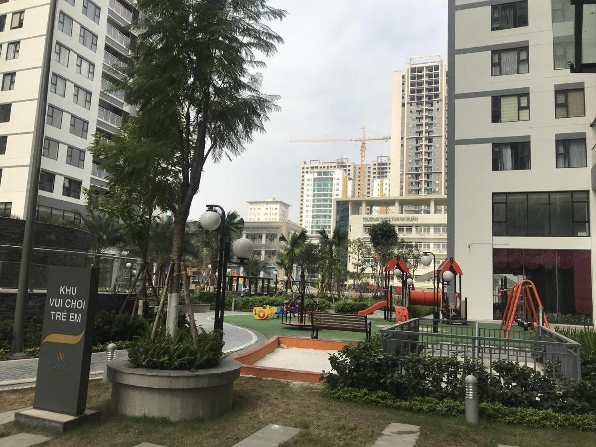 Bayhomes Imperia Garden Serviced Apartment Hanoi Exterior foto